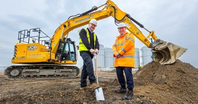 Expansion of multimillion-pound Sunderland liquid fertiliser terminal begins