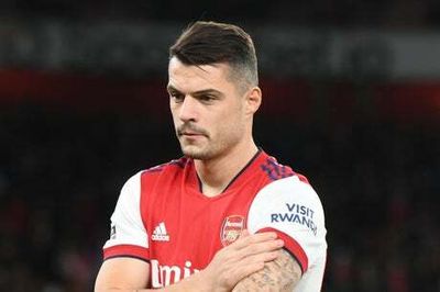 Granit Xhaka pushes back against social media abuse: ‘They will never drive me out of Arsenal’