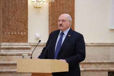 Belarusian forces will not take part in Ukraine war, Lukashenko says