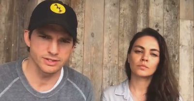 Ukrainian born Mila Kunis and her husband Ashton Kutcher pledge $3m to her country