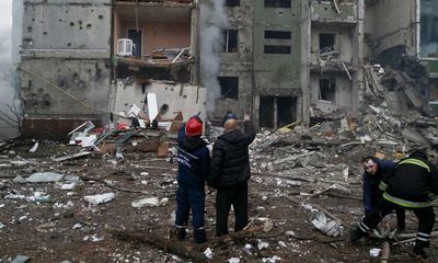 First Thing: Russia accused of ‘nuclear terror’ after shelling Ukrainian atomic plant