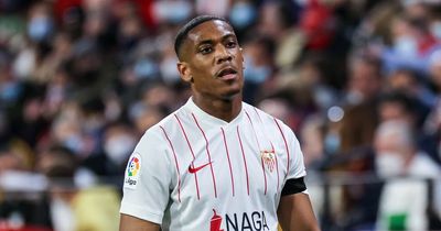 Anthony Martial absent from Sevilla squad for next fixture amid Manchester United loanee injury