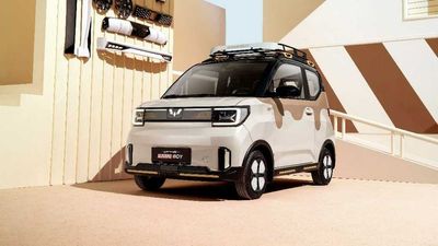Wuling Mini EV GameBoy Edition Is A Fashion Take On China's Cheapest EV