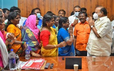 R. Sundari elected first mayor of Cuddalore