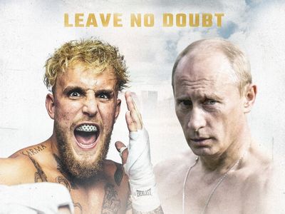 ‘Tickets on sale next week’: Jake Paul shares mock-up Vladimir Putin fight poster