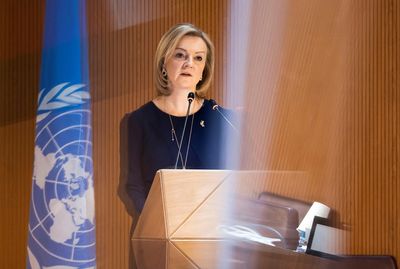UK's Truss says looking at speeding up Russia sanctions process