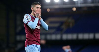 Manuel Lanzini sends Liverpool warning ahead of West Ham United clash