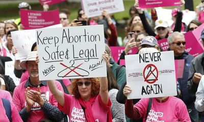 Blue states seek to protect abortion rights before supreme court decision