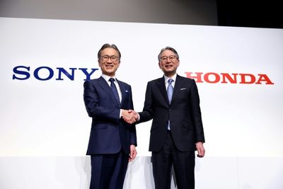 Sony and Honda plan joint electric vehicle firm