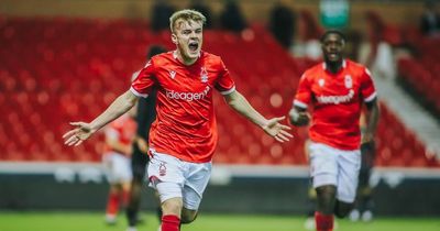 Gary Brazil sends message as Nottingham Forest set up FA Youth Cup semi-final against Chelsea