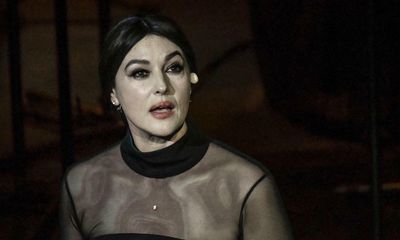 Monica Bellucci: ‘If your work is just about beauty, you won’t last five minutes’