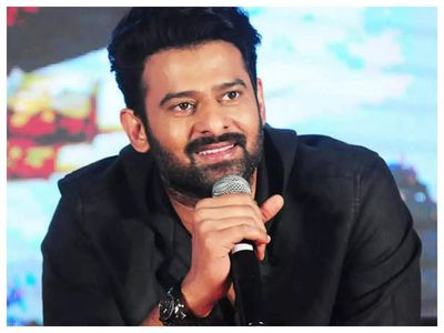 Prabhas reveals that he is still 'uncomfortable' removing his shirt and kissing on screen