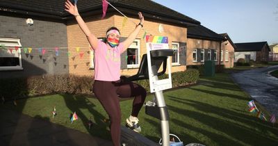 Kids and staff at Paisley charity go the distance to support LGBT community