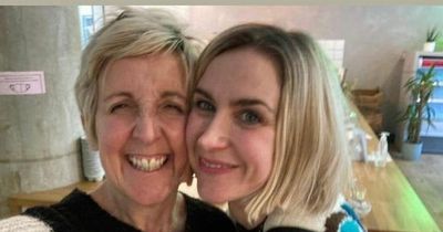 Coronation Street's Hayley Cropper and Becky McDonald reunite