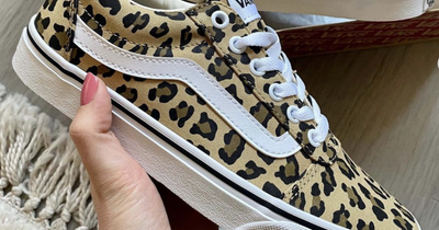 Shoppers are 'absolutely loving' these 'cute' leopard print trainers from Next