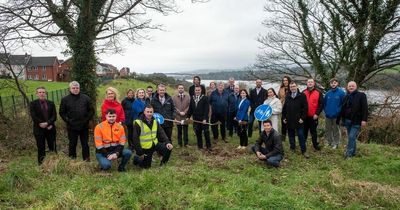 Construction of highly anticipated Derry greenway gets underway