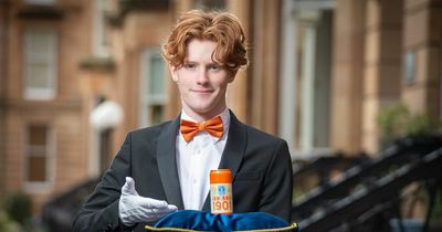 Irn-Bru enlists ginger butler to hand-deliver brand new 1901 cans across Glasgow
