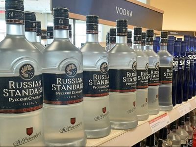 Co-op removes Russian vodka from its shelves in solidarity with Ukraine