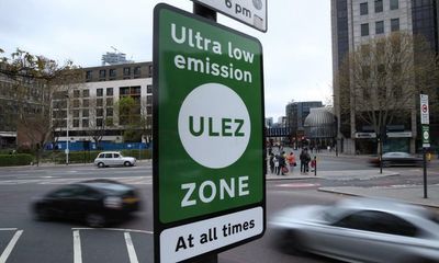 Ulez ‘to cover all of Greater London by end of next year’