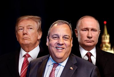 Trump, Putin — and Chris Christie