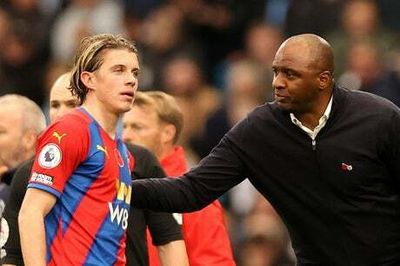 Conor Gallagher hails Patrick Vieira influence after Crystal Palace youngster scoops award