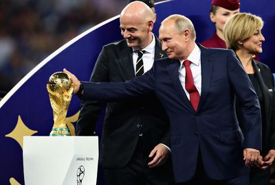 Russia's soccer ban: Sports as politics
