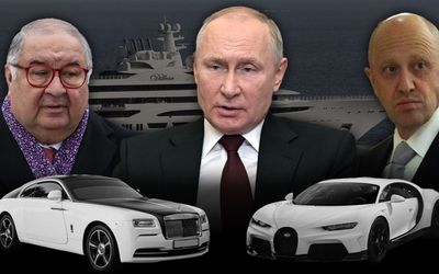 Meet Putin’s key oligarchs, their mega-yachts and billion-dollar bankrolls