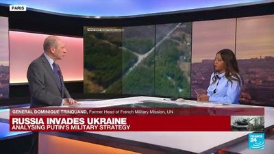 War in Ukraine: Analysing Putin's military strategy