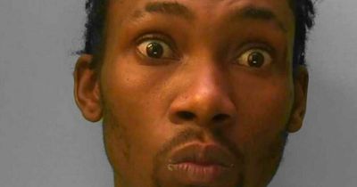 Maniac driver who mounted pavement and ploughed into people jailed after horrific CCTV