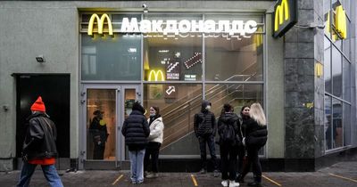 McDonald's under pressure for failing to boycott Russia as Ukraine war escalates