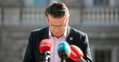 Alan Kelly fights back tears as he tells why he didn't fight to keep Labour leadership