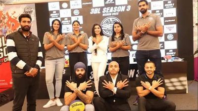 BFI's 3x3 Pro Basketball League to tip off from March 5 in Chandigarh