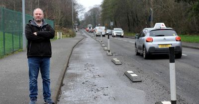 Johnstone "death trap" cycle lane to be scrapped as councillors send bosses back to the drawing board