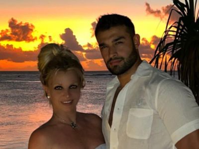 Sam Asghari jokes about his age in Instagram birthday post with fiancée Britney Spears