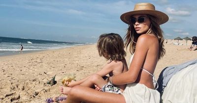 Abbey Clancy proves her loyalty to Liverpool FC in adorable family Instagram snap