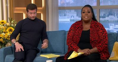 ITV This Morning's Dermot 'stressed' by Alison's weekly demand