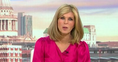 ITV Good Morning Britain's Kate Garraway cheered for response to Gavin Williamson knighthood