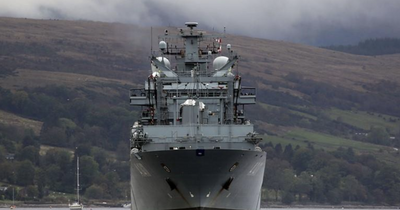 NATO warships arrive in Dundee as Ukraine war intensifies