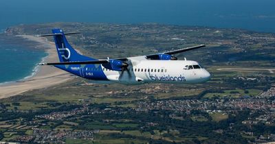 Blue Islands airline scraps flights between Exeter and Manchester