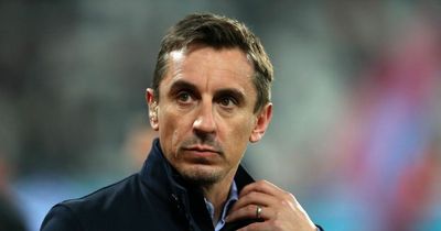 Gary Neville slates knighthood for Gavin 'cock it up' Williamson