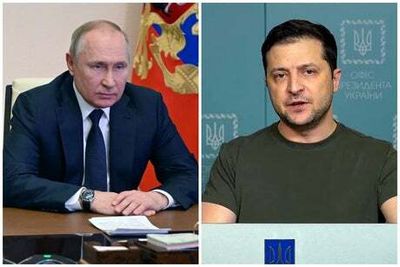 Ukraine’s president Volodymyr Zelensky ‘survived three assassination attempts in a week’