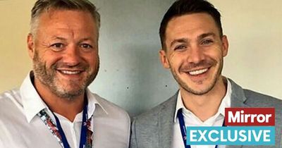Kirk Norcross saving lives after dad's tragic suicide and 'cry for help' first attempt