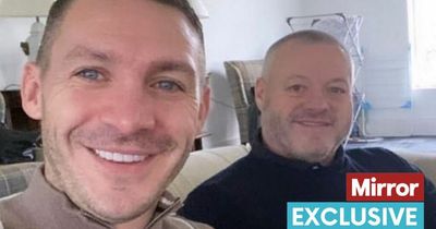Kirk Norcross kissed dad Mick and promised to make him proud after finding his body