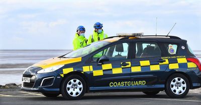 Coastguard called after concerns of windsurfer 'in difficulty' at West Kirby