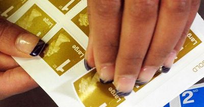 Royal Mail announces big rise in price of first-class stamps