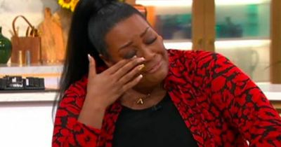 This Morning's Alison Hammond comforted as she breaks down over weight struggles