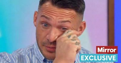 Kirk Norcross says finding dad's body left him planning own suicide after drugs binge