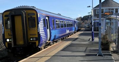 ScotRail conductor assaulted and spat at by gang of teenage yobs