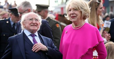 President Michael D Higgins and wife Sabina test positive for Covid-19