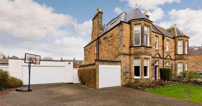 Edinburgh property: Plush £1.5m home hits the market with mini house in garden